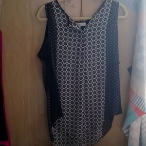 Woman's blouse size Large brand LOFT